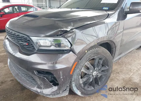 2021 Dodge Durango R/T Rwd из США, поврежденный, VIN 1C4SDHCT3MC799178